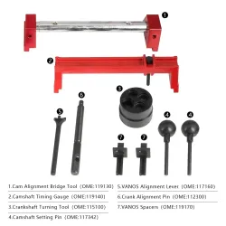 Engine Timing Tool Set - BMW S54