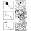 Комплект за зацепване на двигатели - Audi, VW, Seat, Skoda 1.2, 1.4, 1.9, 2.0 TDI - CK1747