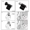 Комплект за зацепване на двигатели - Audi, VW, Seat, Skoda 1.2, 1.4, 1.9, 2.0 TDI - CK1747
