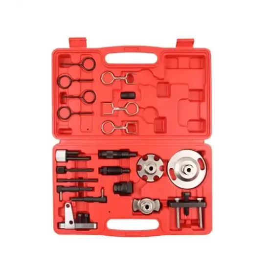 Diesel Engine Setting Locking and HP Pump Removal Kit - VAG 2.7D, 3.0D, 4.0D, 4.2D TDi - Chain Drive - CK1795