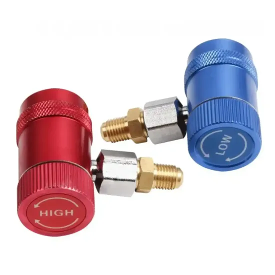 Quick Connect coupling - Low & High Pressure - refrigerant R1234yf - CK1847-1