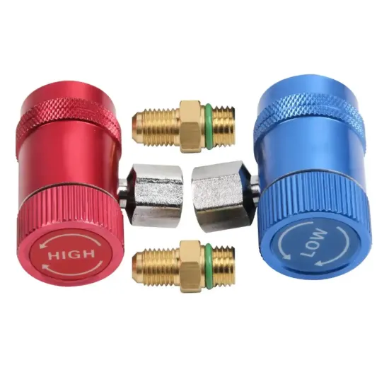 Quick Connect coupling - Low & High Pressure - refrigerant R1234yf - CK1847-1