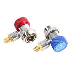 Quick Connect coupling - Low & High Pressure - refrigerant R134a