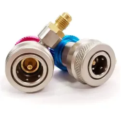 Quick Connect coupling - Low & High Pressure - refrigerant R134a
