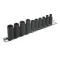 Tap Socket Set  1/4 and 3/8 Inch Drive (Magnetic) - 10 pcs