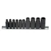 Tap Socket Set  1/4 and 3/8 Inch Drive (Magnetic) - 10 pcs - CK2441