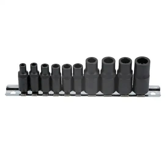 Tap Socket Set  1/4 and 3/8 Inch Drive (Magnetic) - 10 pcs - CK2441