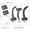 Комплект за зацепване на двигатели - Jeep & Chrysler 3.6 VM - CK8131