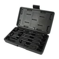 Car Transmission Manual Oil Fluid Filler Bleeder Pump With 8 Adapters