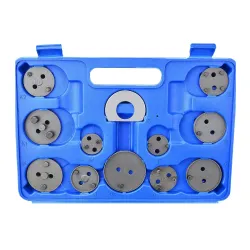Car Disc Brake Caliper Piston Rewind Kit - 24 pcs