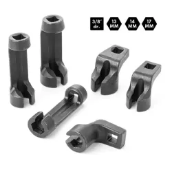 Hexagon Sockets For removing/ Installing Exhaust Gas Temperatu sensors - 3/8"