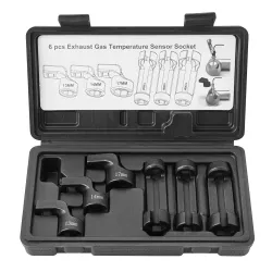 Hexagon Sockets For removing/ Installing Exhaust Gas Temperatu sensors - 3/8"