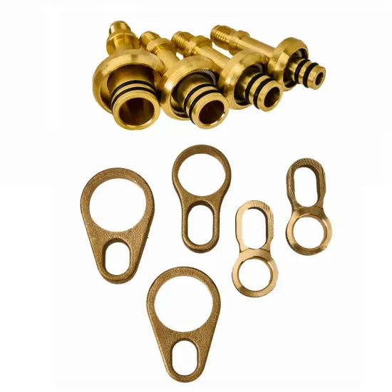 A/C System Testing Adapter Set (European & American Combination) - CK8432