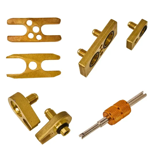 A/C System Testing Adapter Set (European & American Combination) - CK8432
