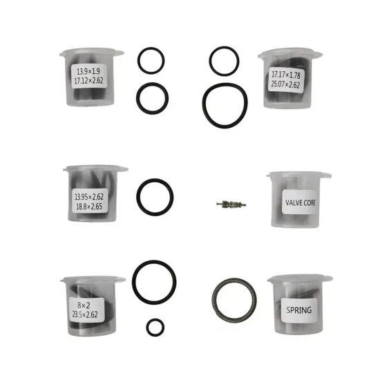 A/C System Testing Adapter Set (European & American Combination) - CK8432
