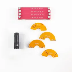 Mercedes Benz M157, M276, M278 Engine Timing Tool with T100 Sleeve Injector Tool