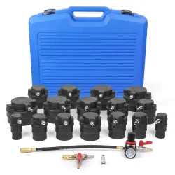 Turbocharger System Leakage Tester - 18 pcs