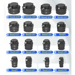 Turbocharger System Leakage Tester - 18 pcs