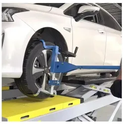 Axle Backlash Tester