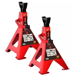 Support stands - 6 t - Reinforced - Set