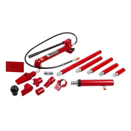Hydraulic Portable Body Repair Kit - 10 Ton - T71002L