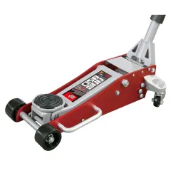 Jack Hydraulic - 1.5 t - Low profile, aluminum