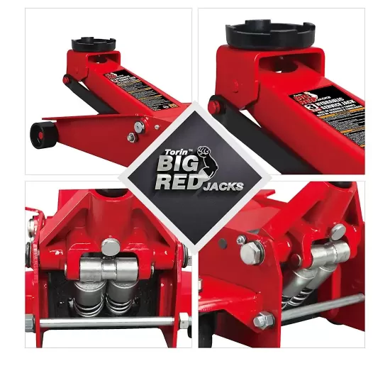 Jack Hydraulic - 3.0 t - With fast pump - T830023