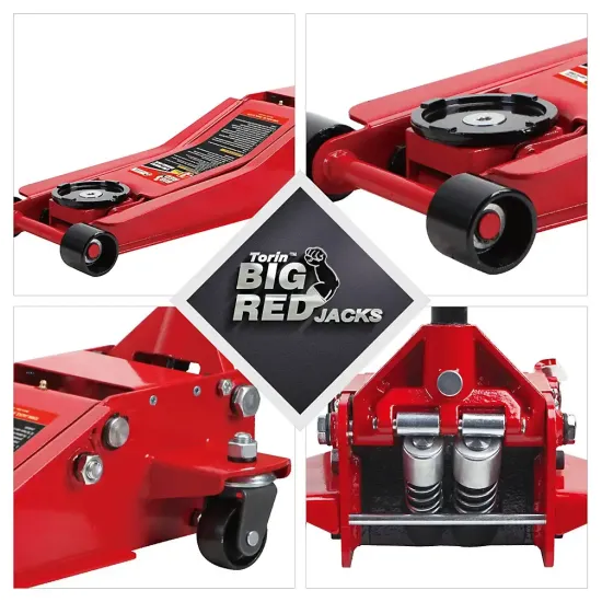 Jack Hydraulic - 2.5 t - Quick-lift, low profile - T830026