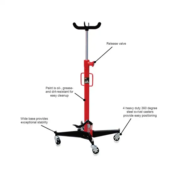 Transmission Jack - Hydraulic - 500 kg - TEL05004