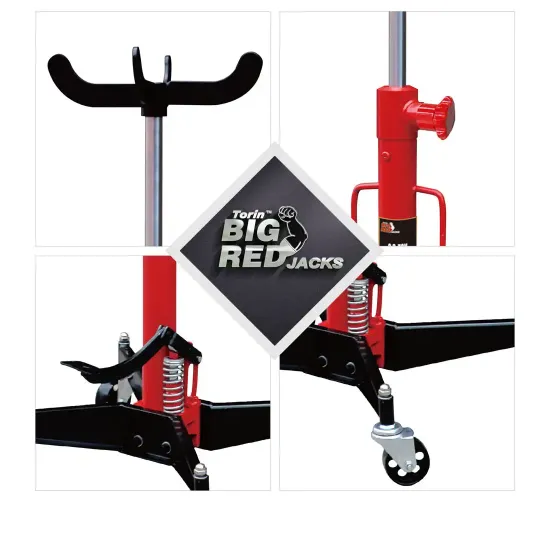 Transmission Jack - Hydraulic - 500 kg - TEL05004