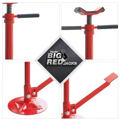 Stand for gearboxes - with pedal - 750 kg