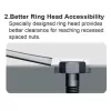 Super-Torque Combination Wrench 15° Offset - AAEW