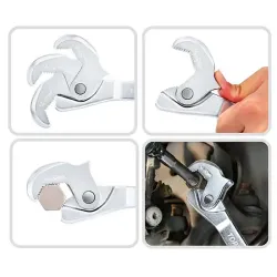 Double Ended Quick Self-Adjusting Wrench 