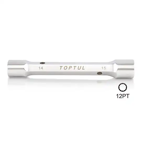 Double end socket wrench - AEBE