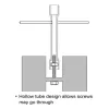 Double end socket wrench - AEBE