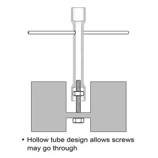 Double end socket wrench - AEBE