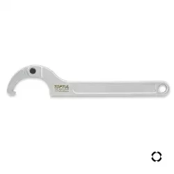 Adjustable Hook Spanner Wrench 