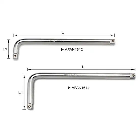 L-Handle (90° Offset) - AFAN
