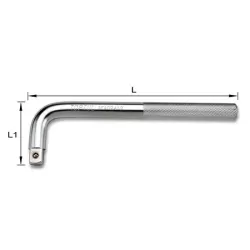 L-Handle (90° Offset) 