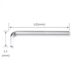 Hex Key Wrench (Long Type) - 7 mm