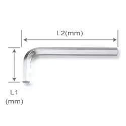 Hex Key Wrench (Short Type) - 9 mm