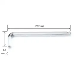 Ball Point Hex Key Wrench (Extra Long Type) 