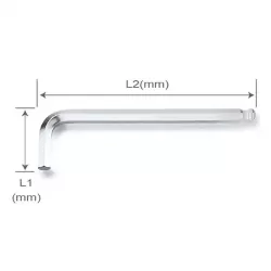 Ball Point Hex Key Wrench (Long Type)