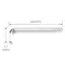 Ball Point Hex Key Wrench (Long Type) - 1/4"