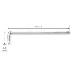 Star Key Wrench (Long Type) 