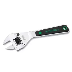 Ratcheting Adjustable Wrench - 200 mm