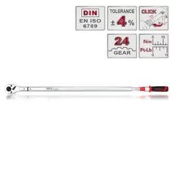 Torque Wrench - 3/4“ - 150–800 Nm - with Quick Release 