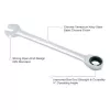 Pro-Series Ratchet Combination Wrench - AOAF