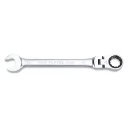 Pro-Series Flexible Ratchet Combination Wrench 