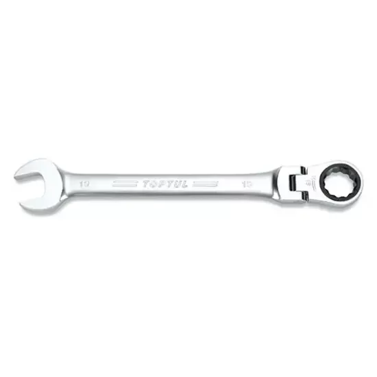 Pro-Series Flexible Ratchet Combination Wrench - AOAH